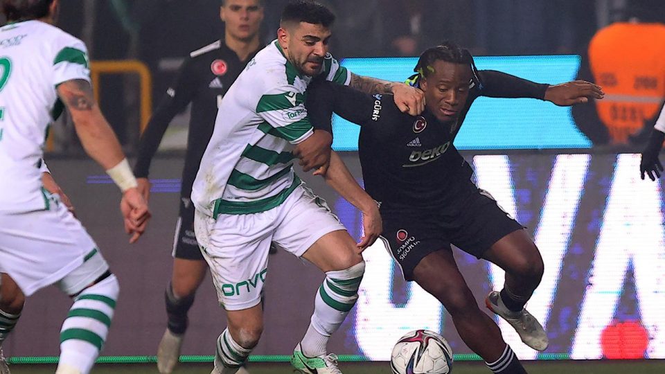 Beşiktaş ile Konyaspor 42. randevuda