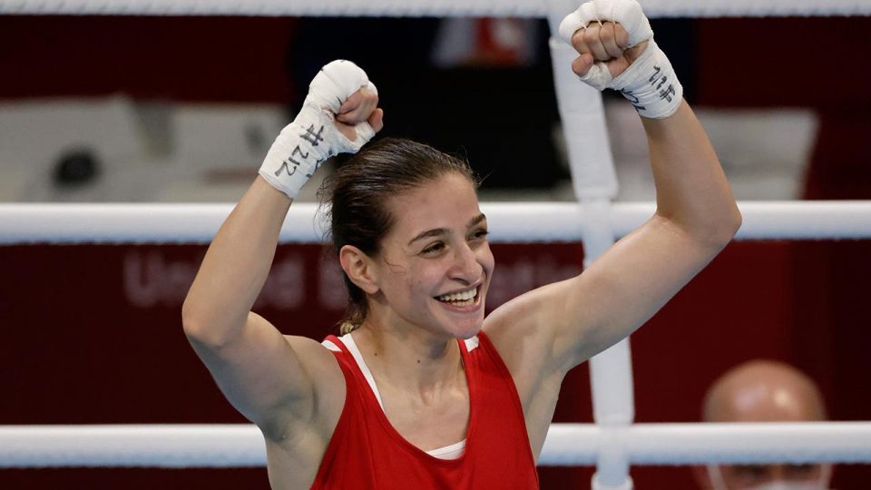 Buse Naz Çakıroğlu finale yükseldi