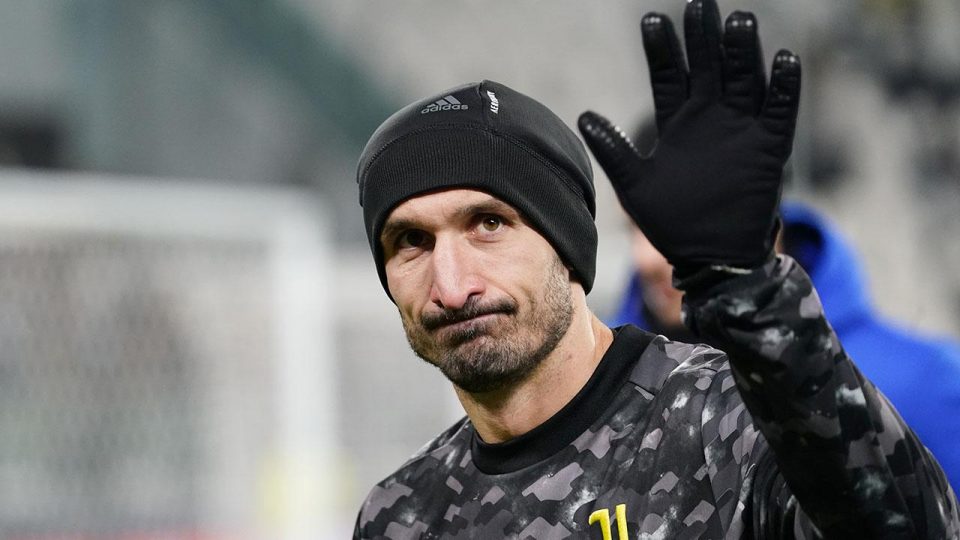Chiellini Juventus’a veda ediyor