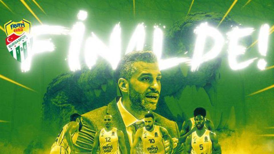 Frutti Extra Bursaspor finalde