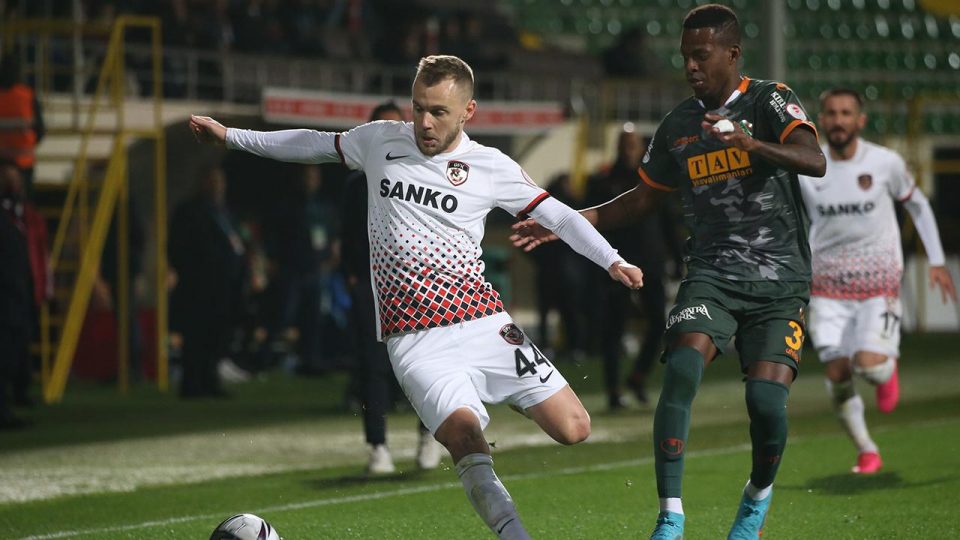 Gaziantep FK Alanyaspor’a konuk olacak