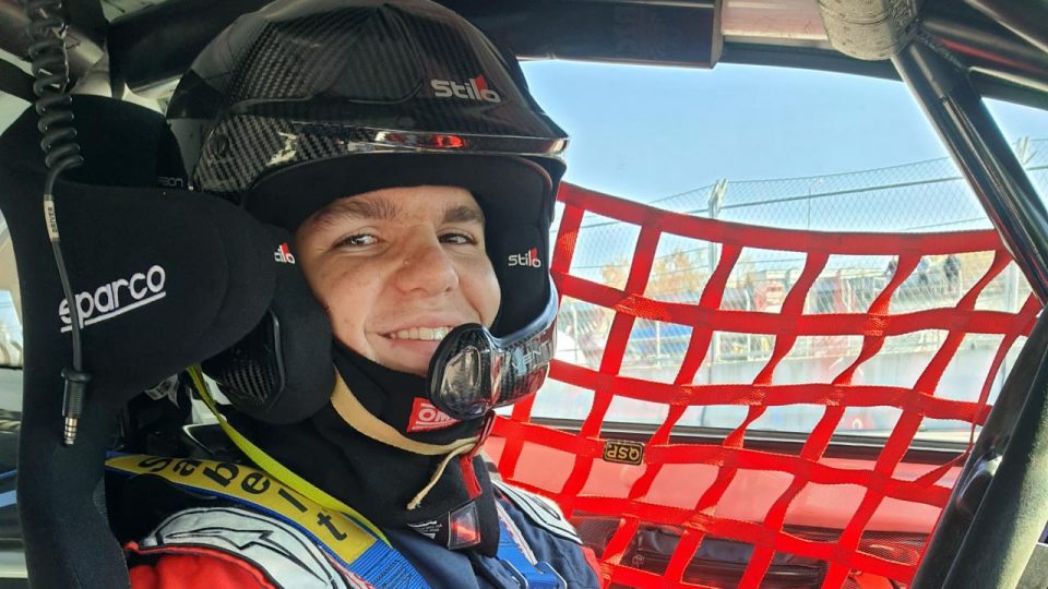 Genç ralli pilotu Can Alakoç, Letonya’da ikinci oldu