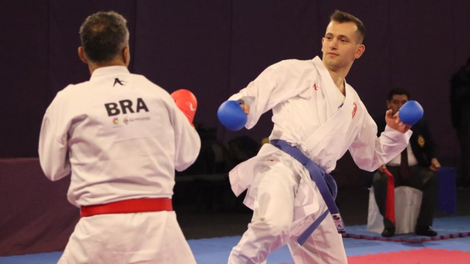 İşitme engelli karatecilerden Brezilya’da 2 gümüş, 3 bronz madalya