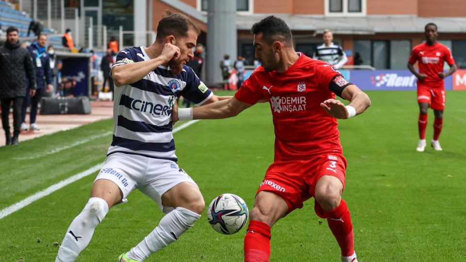 Kasımpaşa Sivasspor’a konuk olacak