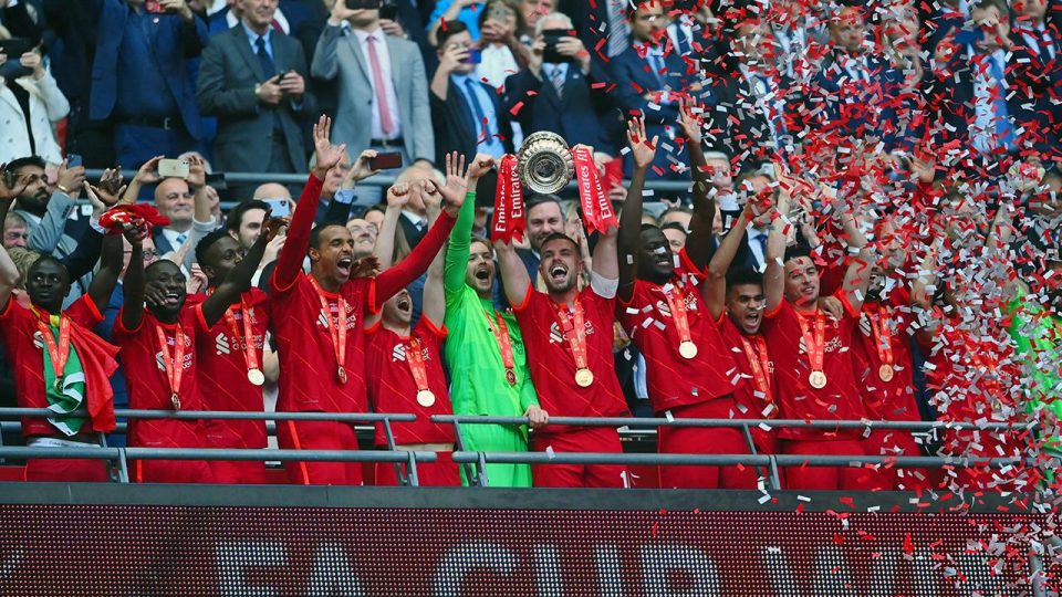 Liverpool İngiltere Federasyon Kupası’nın sahibi oldu