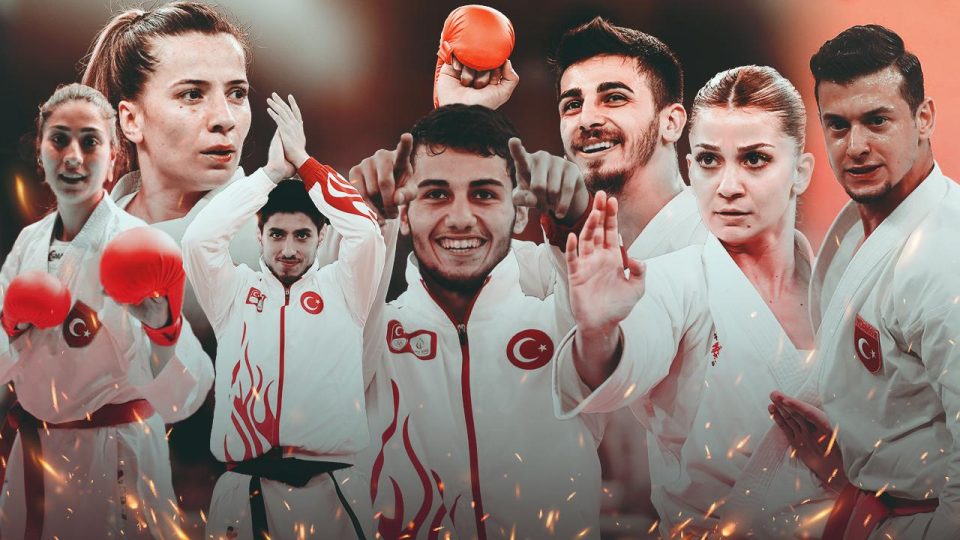 Milli karatecilerden 7 altın madalya