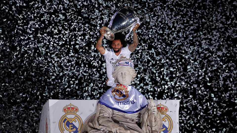 Real Madrid, Şampiyonlar Ligi şampiyonluğunu kutladı