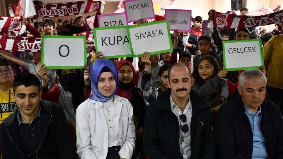 Rıza Çalımbay’ın aklı Türkiye Kupası’nda