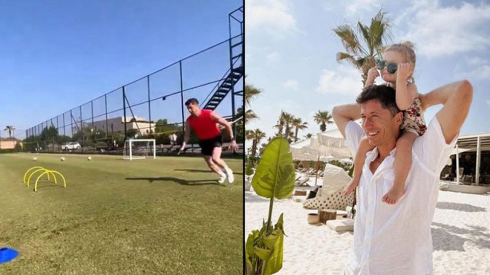 Robert Lewandowski tatil için Türkiye’yi seçti