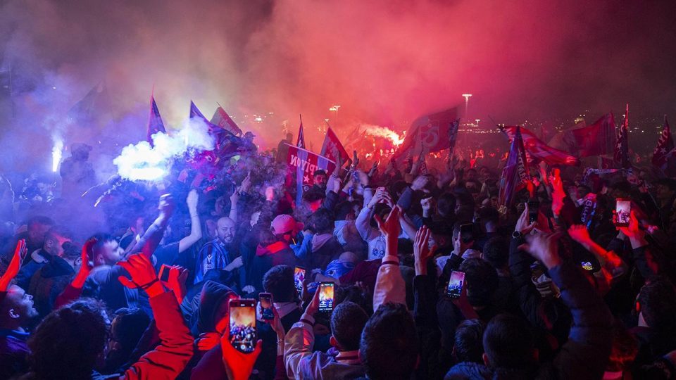Şampiyonlukla hem Trabzonspor hem kent kazandı