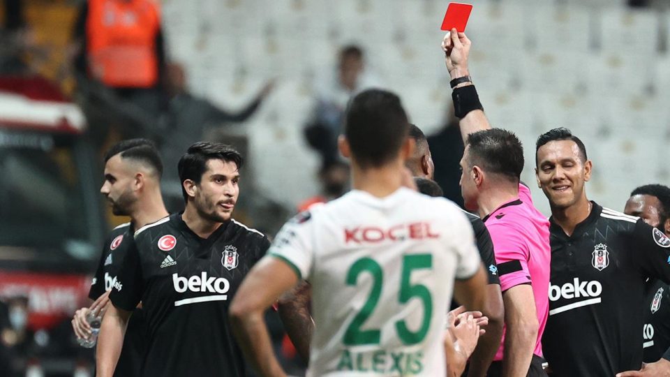 Süper Lig’in en hırçını Beşiktaş