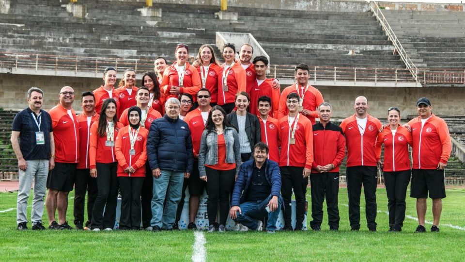 Türkiye Avrupa Grand Prix Okçuluk Yarışması’nı zirvede bitirdi