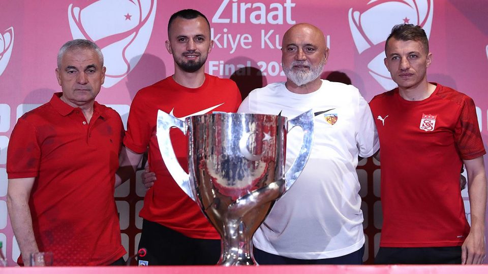 Türkiye Kupası finalinin ortak basın toplantısı yapıldı