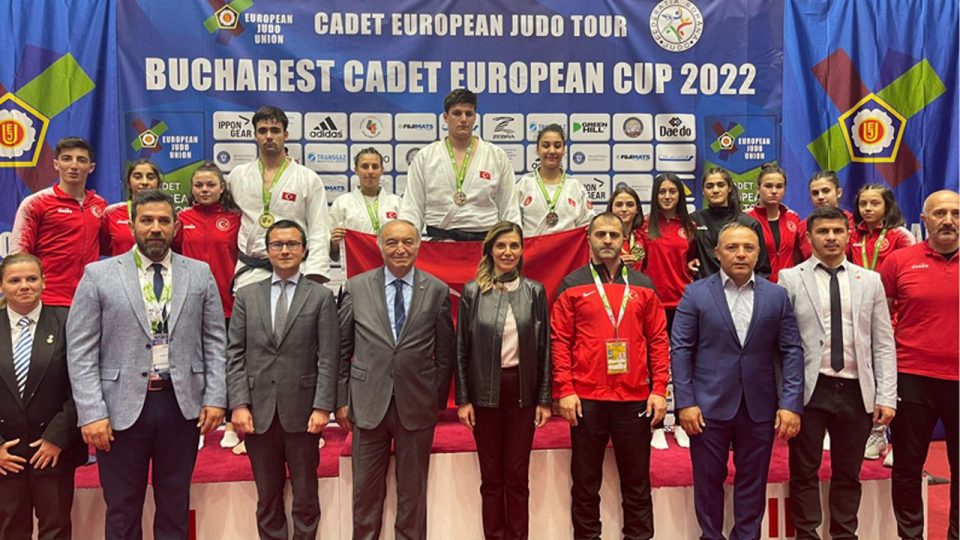 Ümitler Avrupa Judo Kupası’nda milli sporcular 11 madalya kazandı