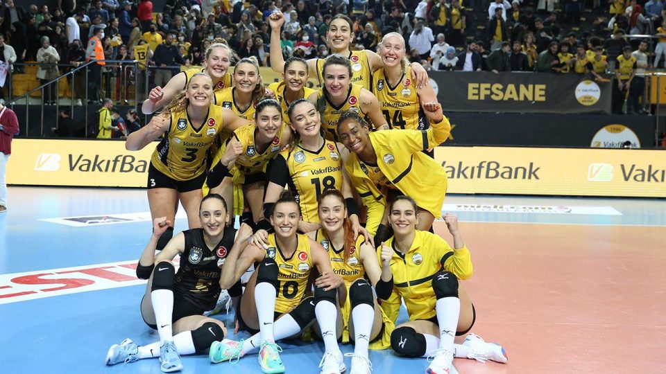VakıfBank seriyi eşitledi