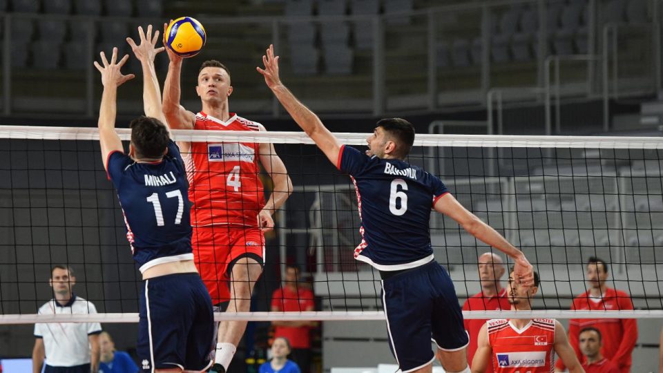 A Milli Erkek Voleybol Takımı finalde Çekya’ya yenildi