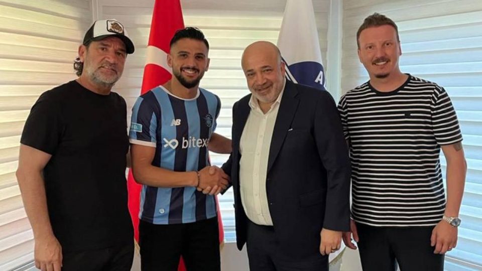 Adana Demirspor, Abdurrahim Dursun’u renklerine bağladı