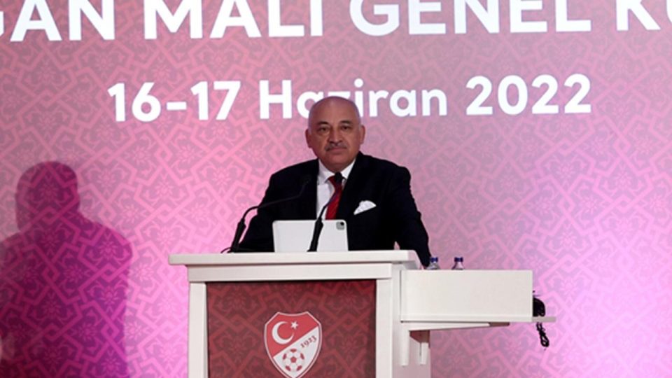 Mehmet Büyükekşi: TFF yenilikçi, şeffaf ve kurumsal olacaktır