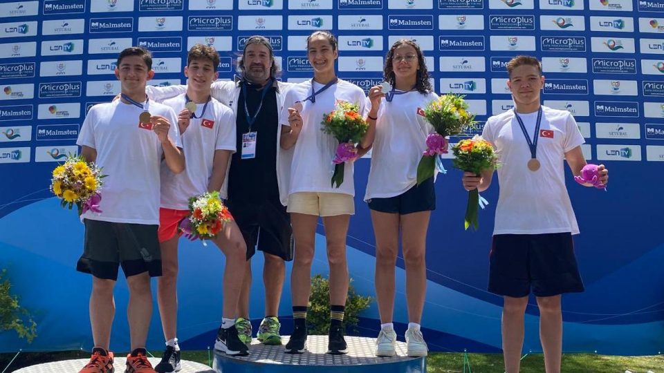 Milli sporculardan 6 madalya