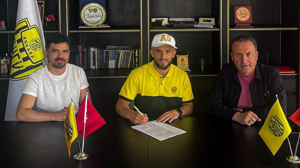 MKE Ankaragücü orta sahasını güçlendirdi