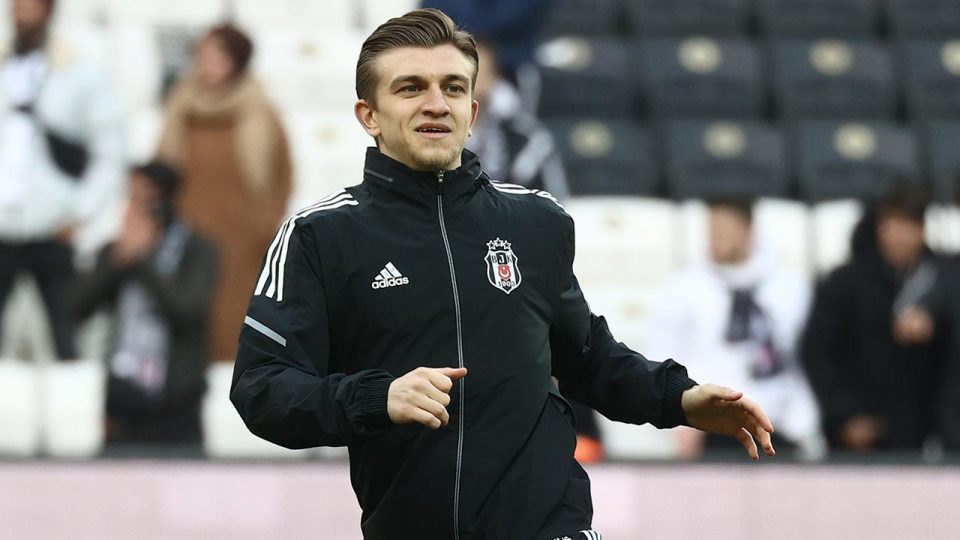 Rıdvan Yılmaz Eintracht Frankfurt’ta