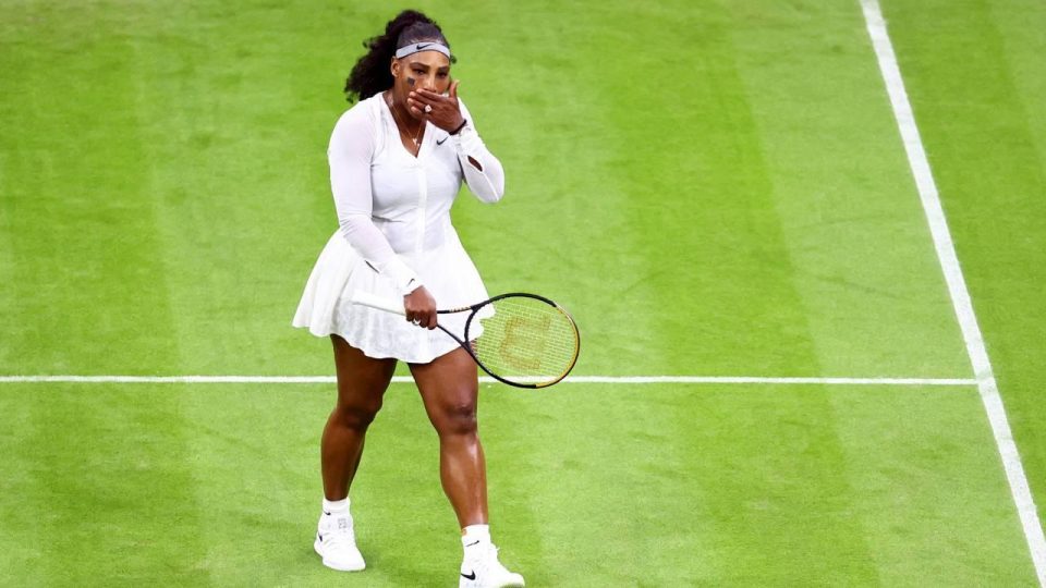 Serena Williams Wimbledon’a veda etti