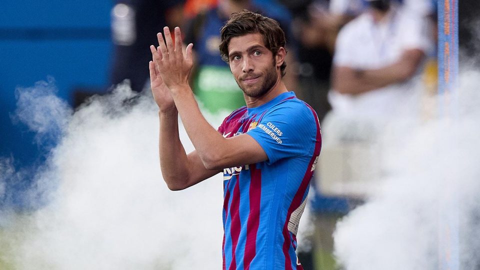 Sergi Roberto bir yıl daha Barcelona’da kaldı