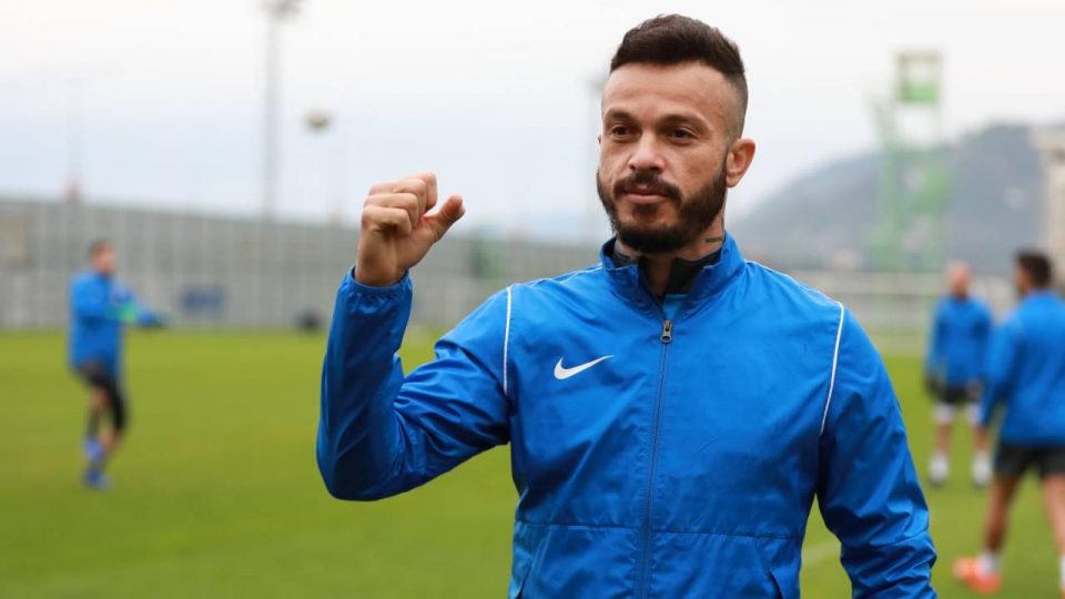 Fernando Boldrin Samsunspor’da