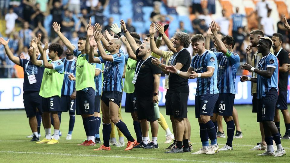 Adana Demirspor’un yeni transferleri başarıya odaklandı