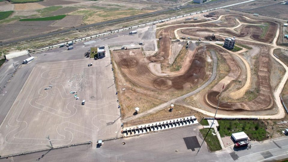 Afyonkarahisar’da “MXGP Of Türkiye”nin hazırlıkları tamamlandı