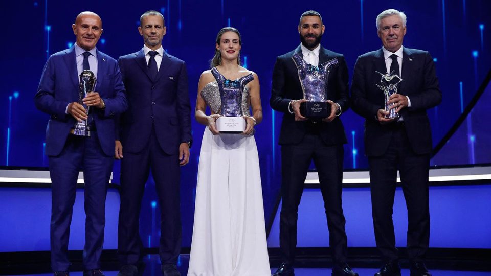 Avrupa futbolunda sezonun en iyileri belli oldu