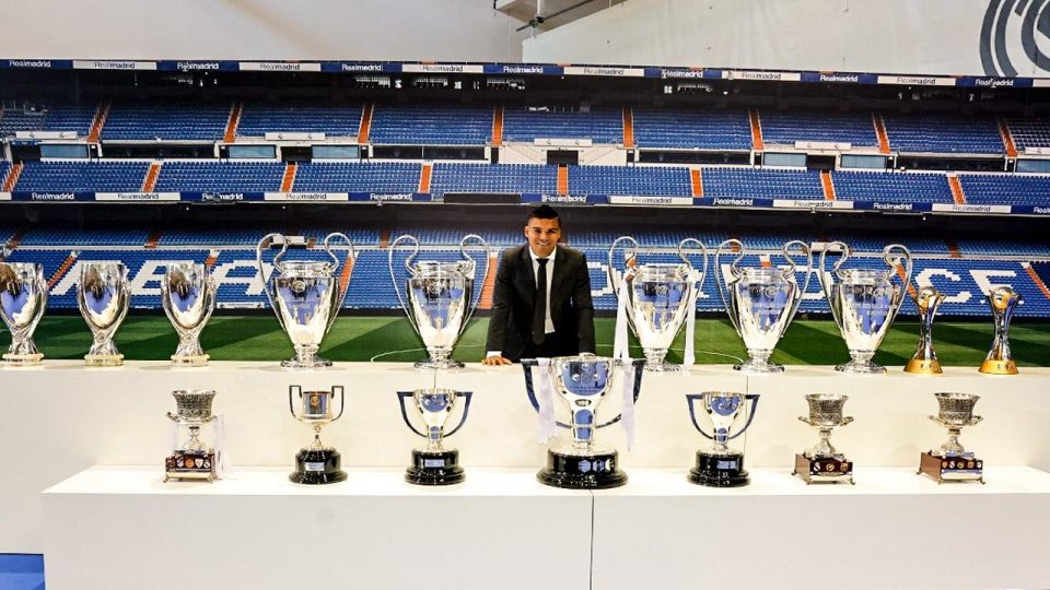 Casemiro gözyaşlarıyla Real Madrid’e veda etti