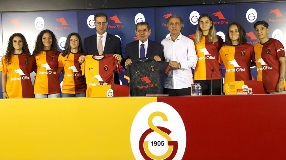 Galatasaray kadın futbol takımına yeni sponsor