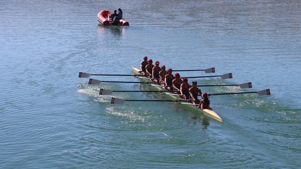 Gençler Türkiye Kürek Şampiyonası sona erdi
