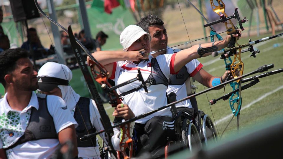 Para okçulukta milli sporculardan 9 madalya