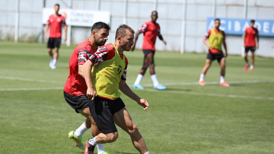Sivasspor Beşiktaş maçına hazır