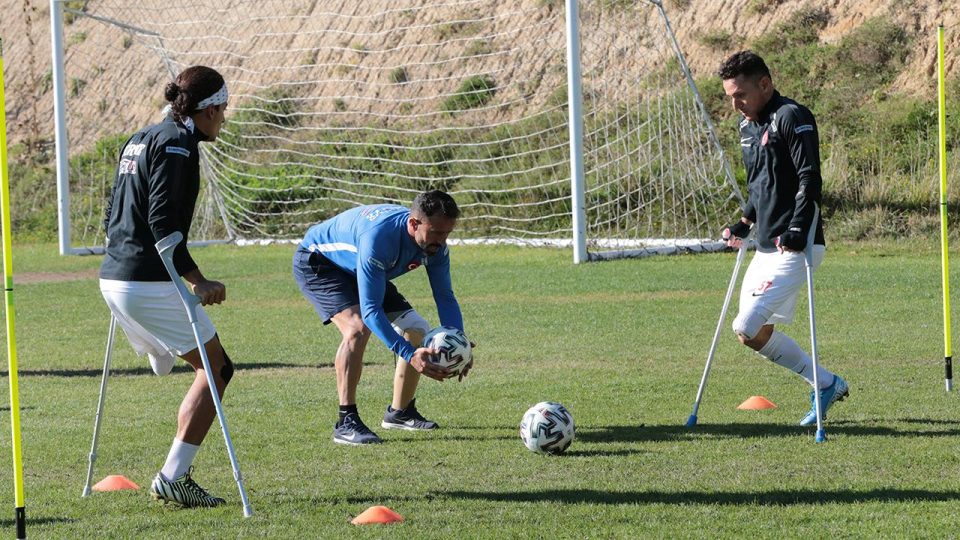 Ampute Futbol Milli Takımı bu kez Dünya Kupası’nı kazanmak istiyor