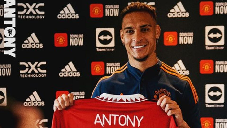 Antony resmen Manchester United’da