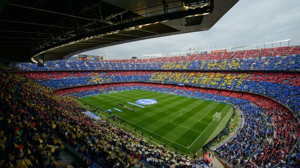 Barcelona sezonu karla kapadı