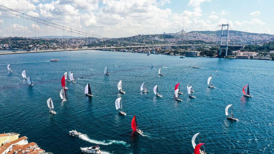 Bosphorus Cup İstanbul Boğazı’nda başladı