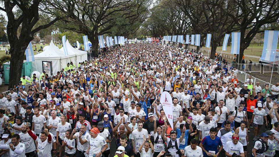 Buenos Aires Maratonu Arjantin’de yapıldı