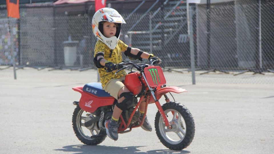 Daniel Pehlivan Motokros Şampiyonası’nda ilgi odağı oldu