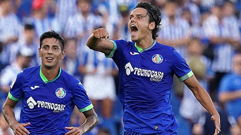 Enes Ünal attı Getafe galibiyetle tanıştı