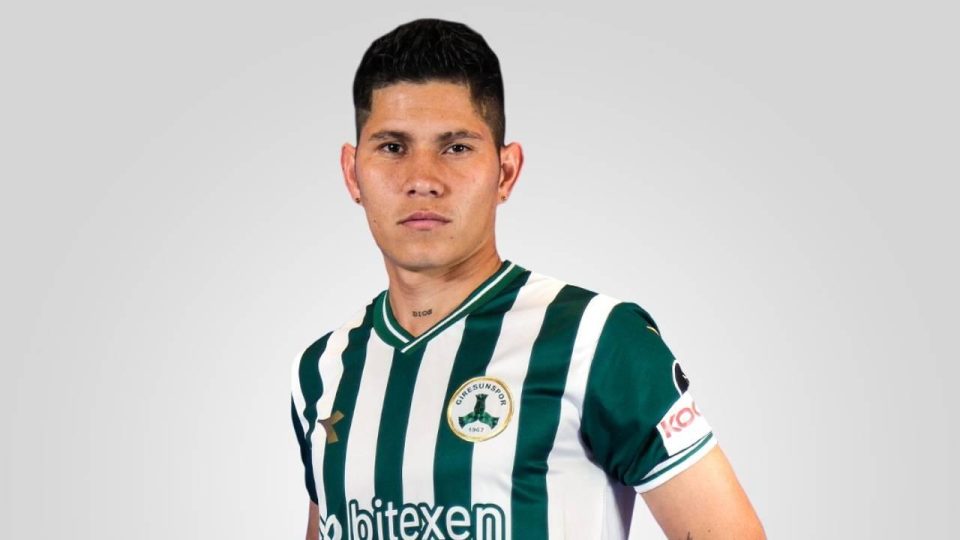 Giresunspor Jorman Campuzano’yu transfer etti