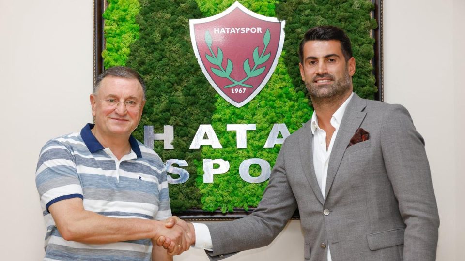 Hatayspor’da Volkan Demirel dönemi başladı
