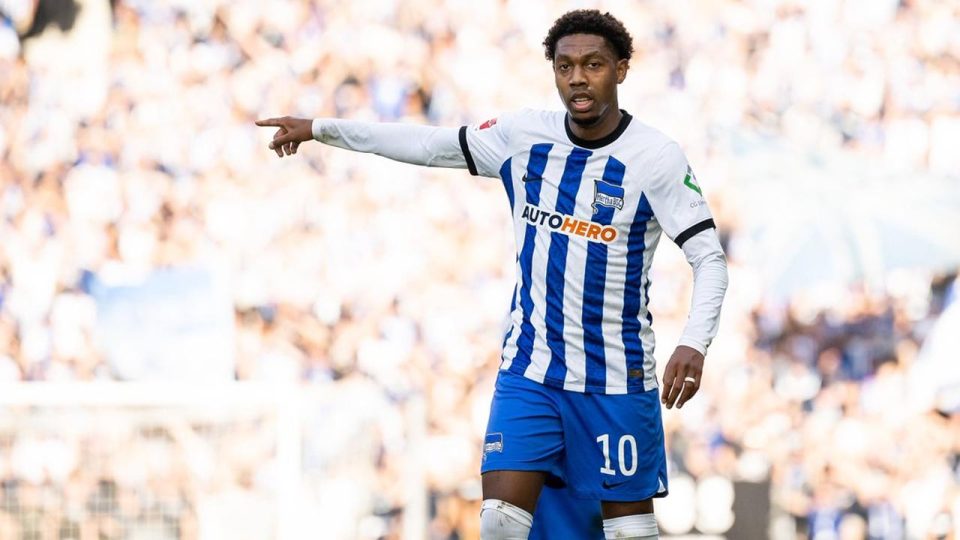 Hertha Berlinli Jean-Paul Boetius’ta tümör tespit edildi