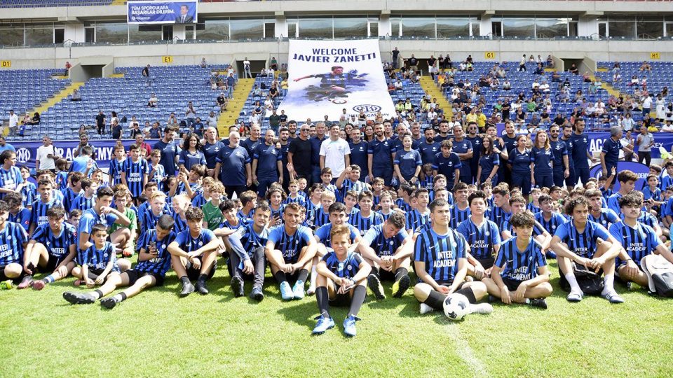 Inter Akademi Türkiye Mersin’de antrenman etkinliği düzenledi