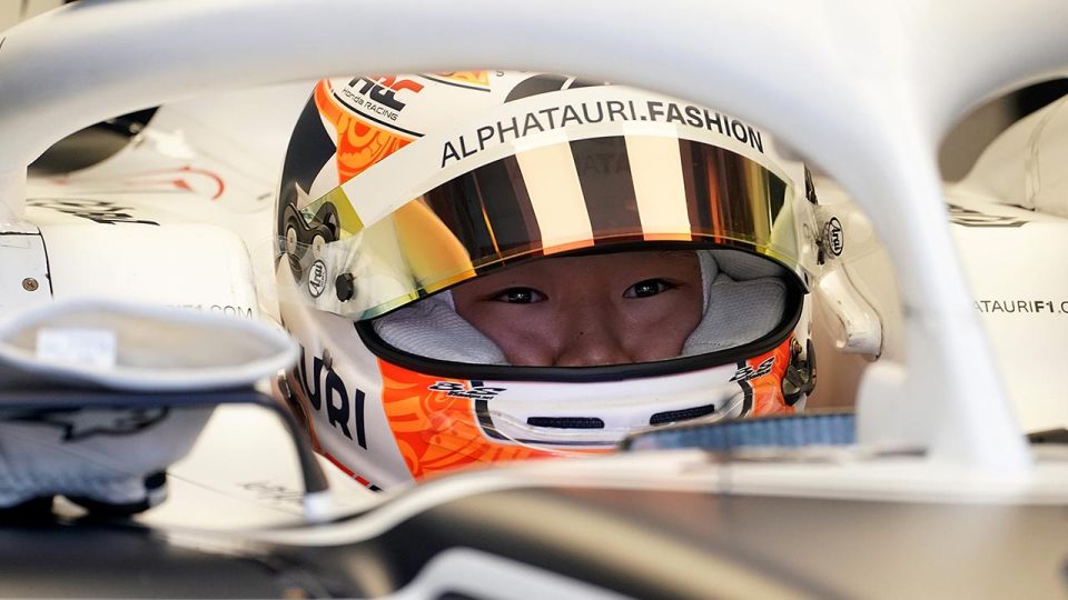 Japon pilotu Yuki Tsunoda AlphaTauri F1 Takımı’nda yarışacak
