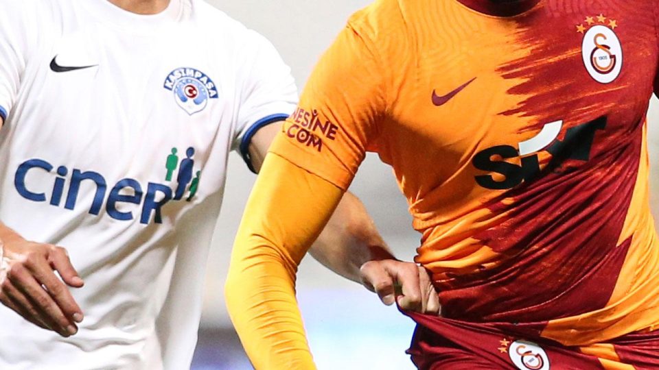 Kasımpaşa yarın Galatasaray’ı ağırlayacak