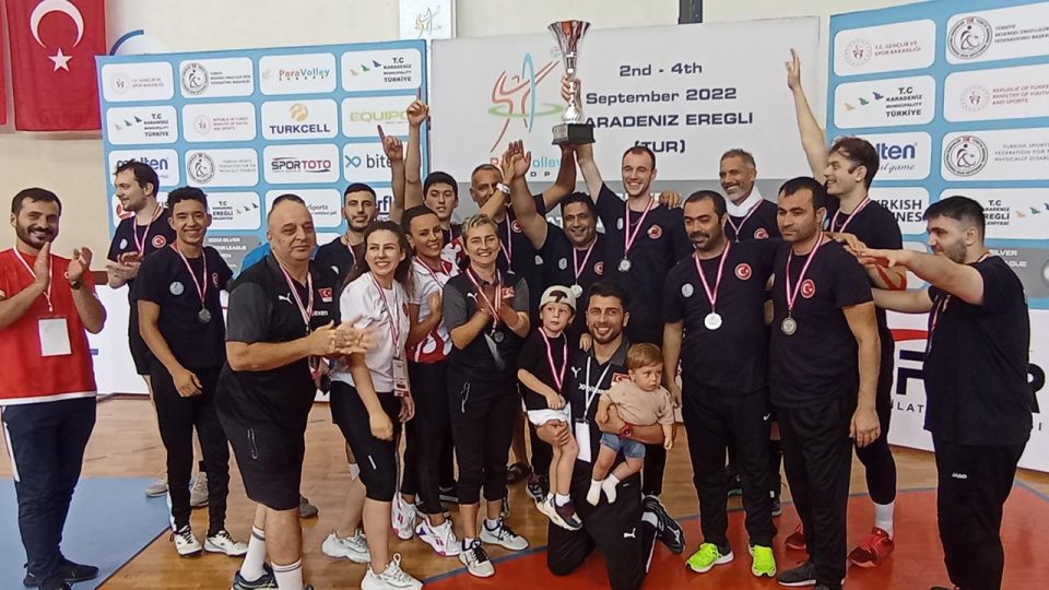 Milliler Oturarak Voleybol Gümüş Ligi’nde ikinci oldu